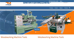 Desktop Screenshot of damatomacchine.com